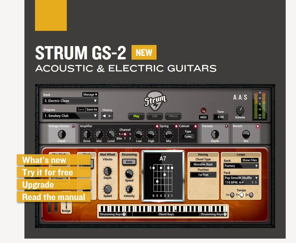 strum gs strum gs