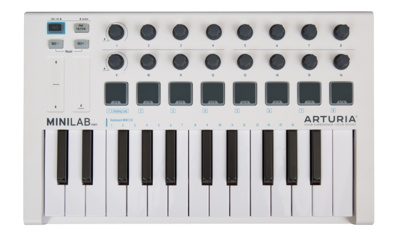 minilab mkii ableton minilab mkii ableton