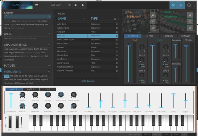 arturia analog lab ableton live keyboard arturia analog lab ableton live keyboard