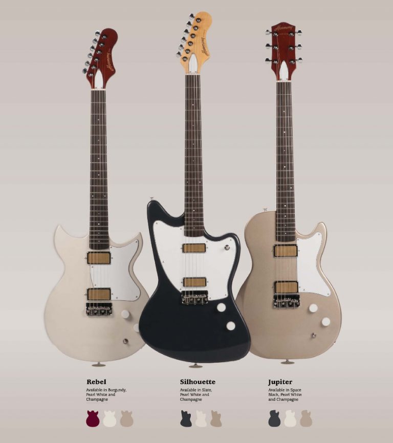 Harmony announces global return with a brandnew lineup of guitars and