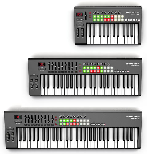 Launchkey-3-Modelle
