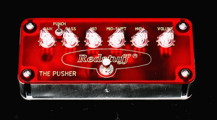 Redstuff- PUSHER