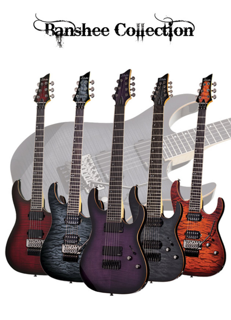 Schecter-BANSHEE-2014