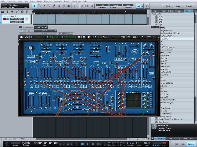Arturia-ARP2600