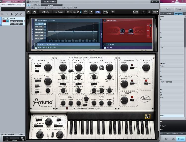 Arturia-Oberheim