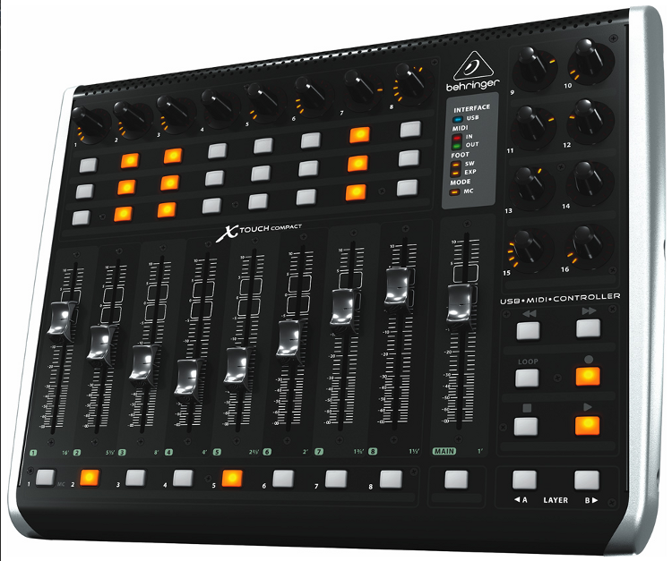 Behringer-Xtouch-compact