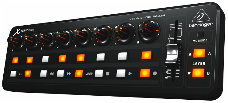 Behringer-Xtouch-mini