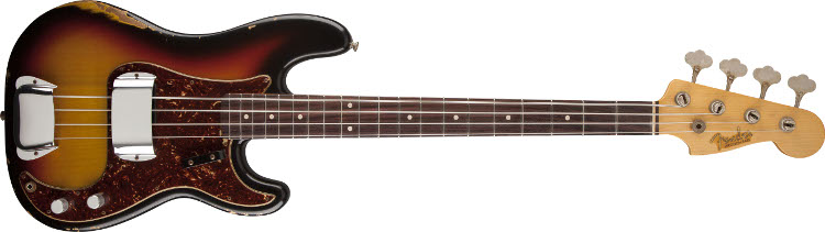 Fender-1964HeavyRelicPrecisionBass