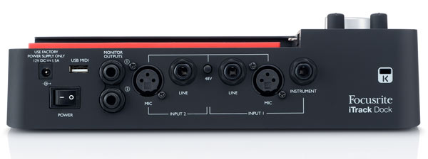 Focusrite-iTrack-Dock
