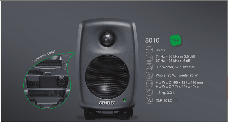 Genelec-8010