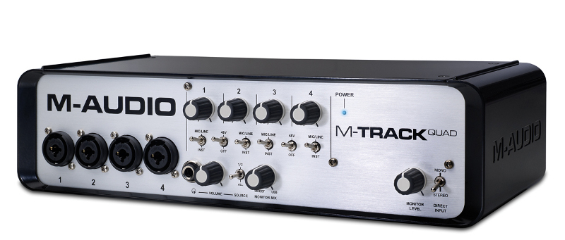 M-Audio-MTrackQuad
