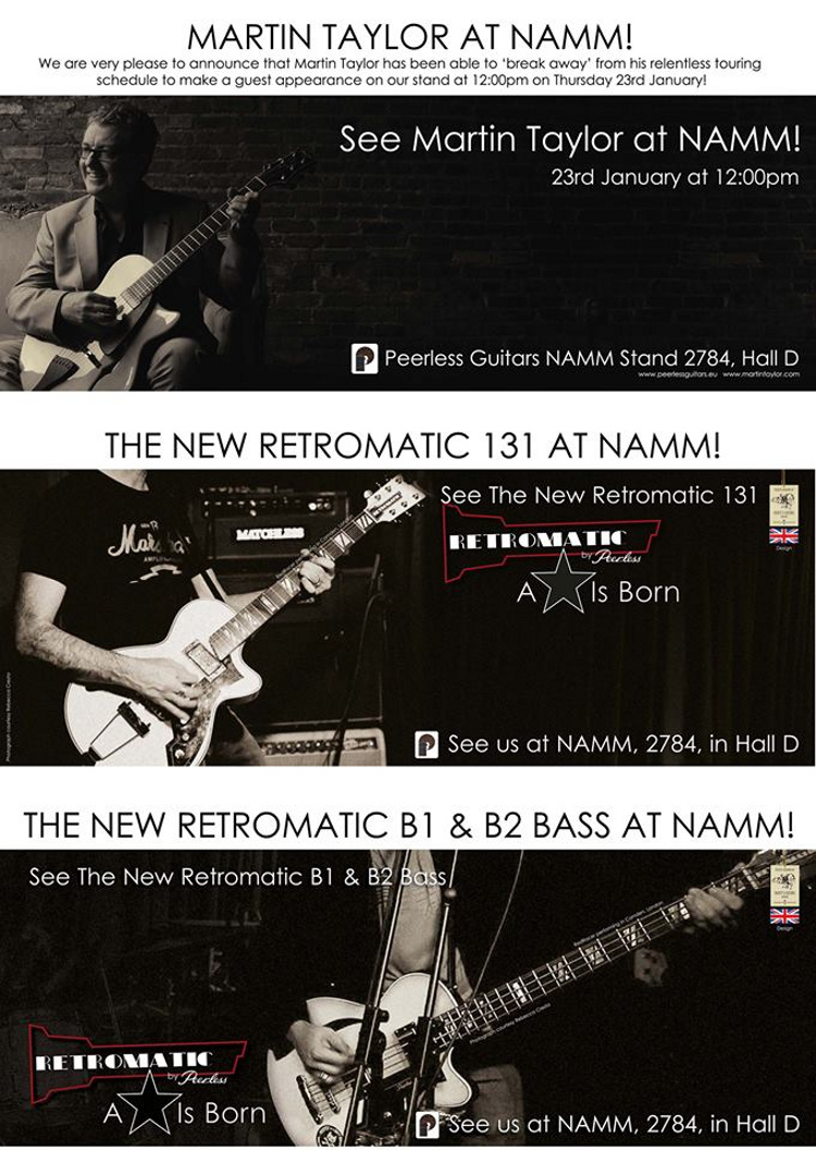 Peerless Guitars