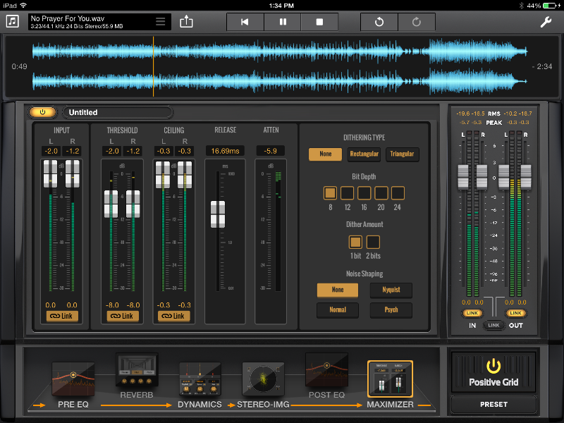 positive-grid-mastering