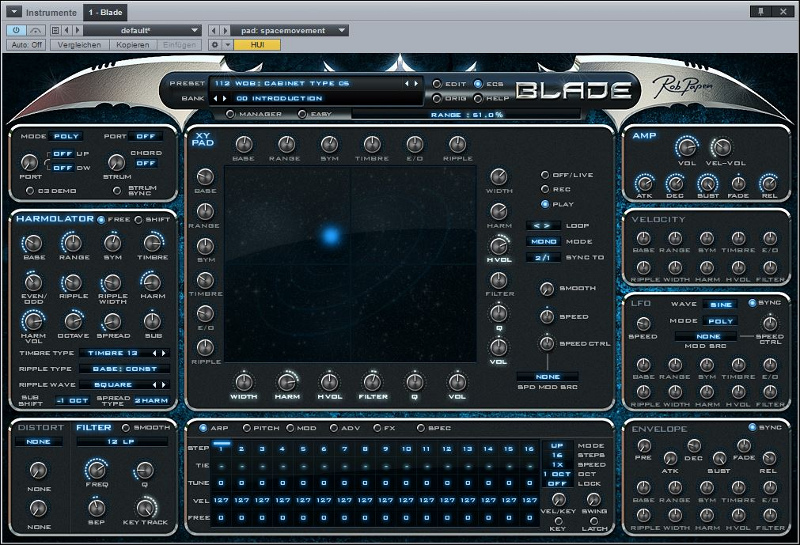 Rob Papen-Blade