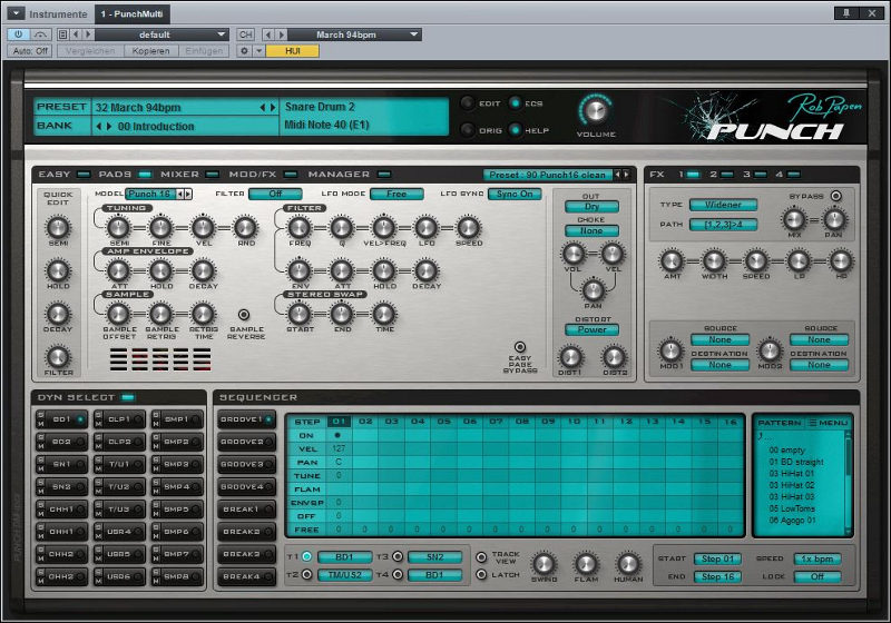 Rob Papen-Punch