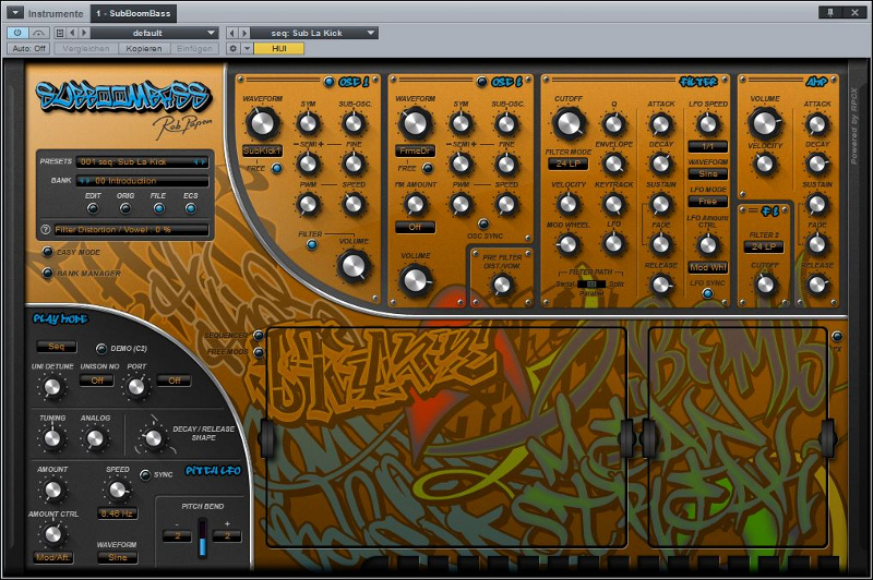 Rob Papen-SubBoom