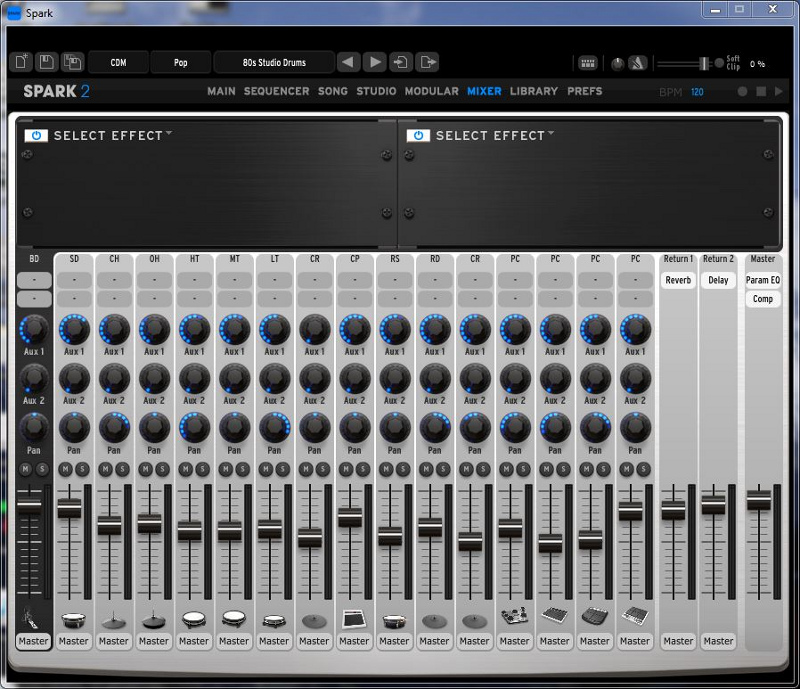 Spark2-mixer