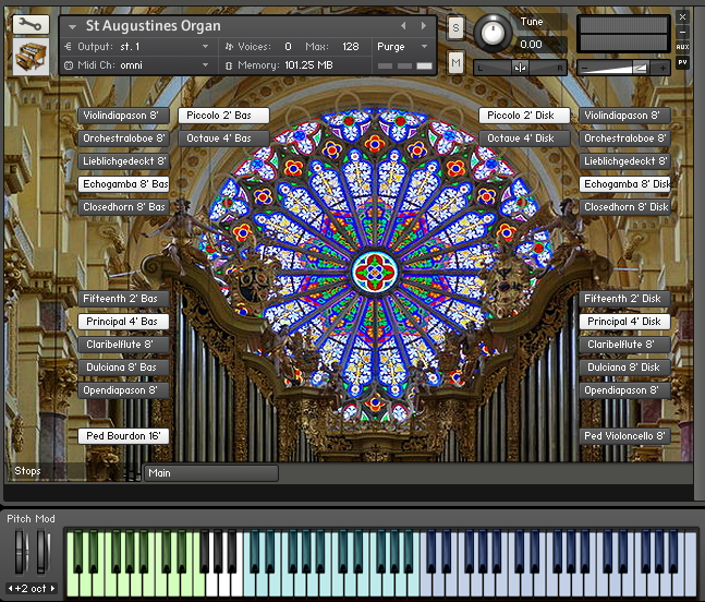 bigcat-St Augustines Organ