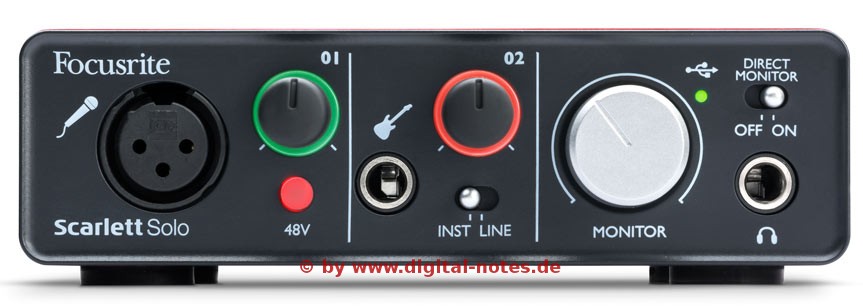 Focusrite-Solo-front
