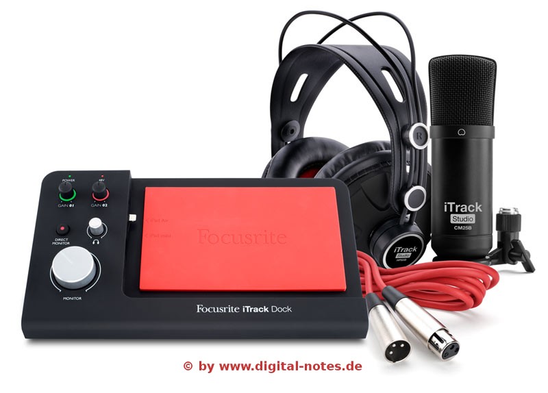 Focusrite-iTrack-Dock