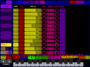 Stroke Machine Mix View Normal Color Scheme