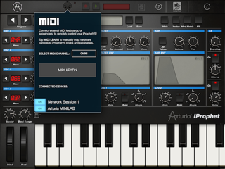 arturia-MIDI
