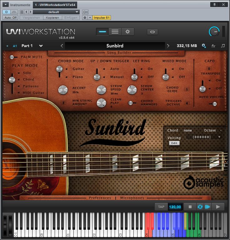 sunbird-start