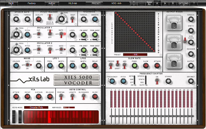 XILS Vocoder 5000