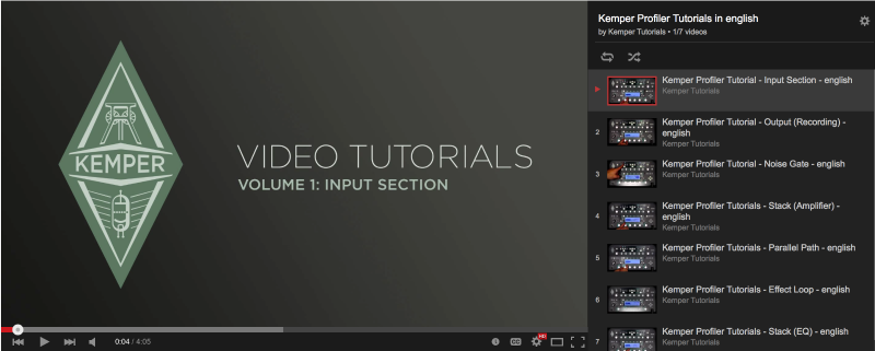Kemper-Video-Turotial