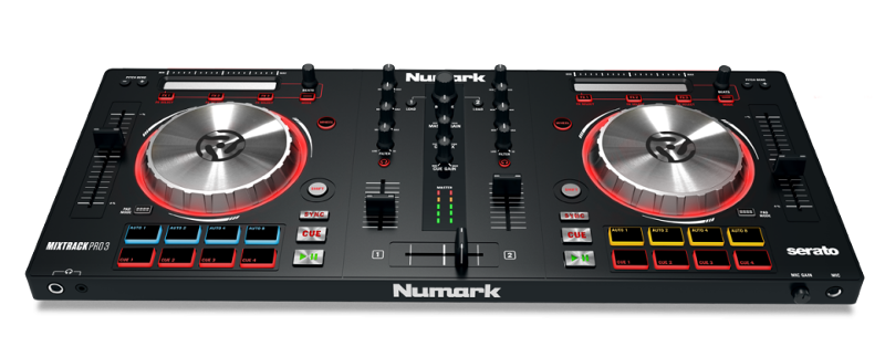Numark-MixtrackProIII