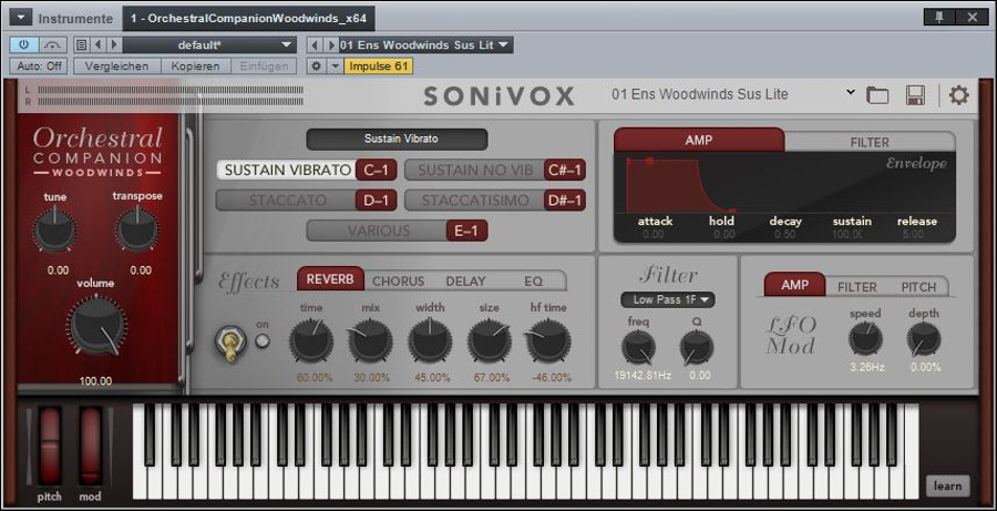 Sonivox-FSC-Woodwinds