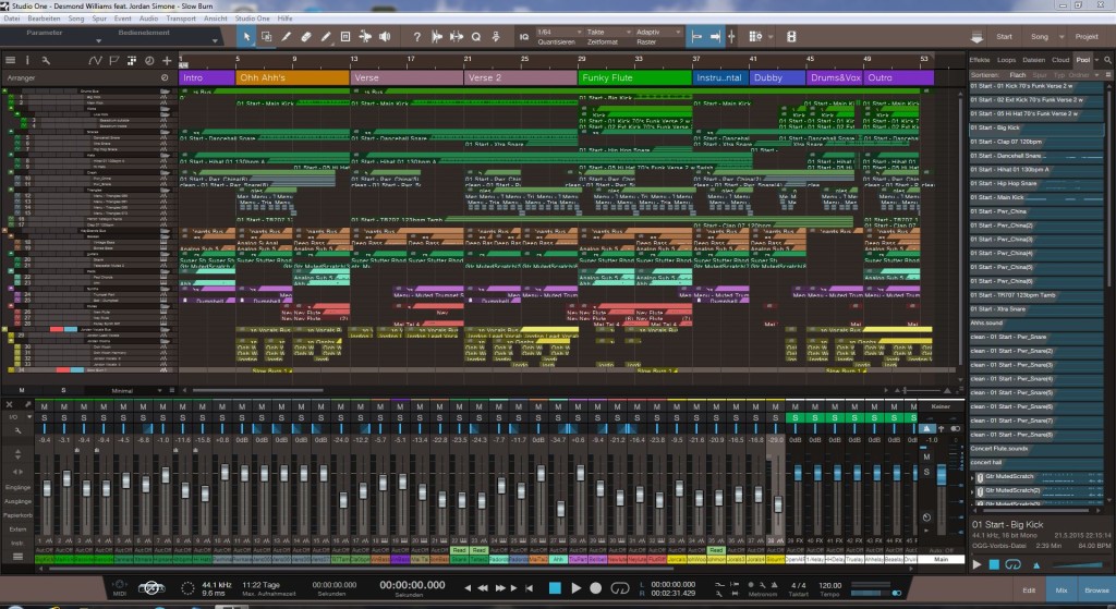 PreSonus-demosong