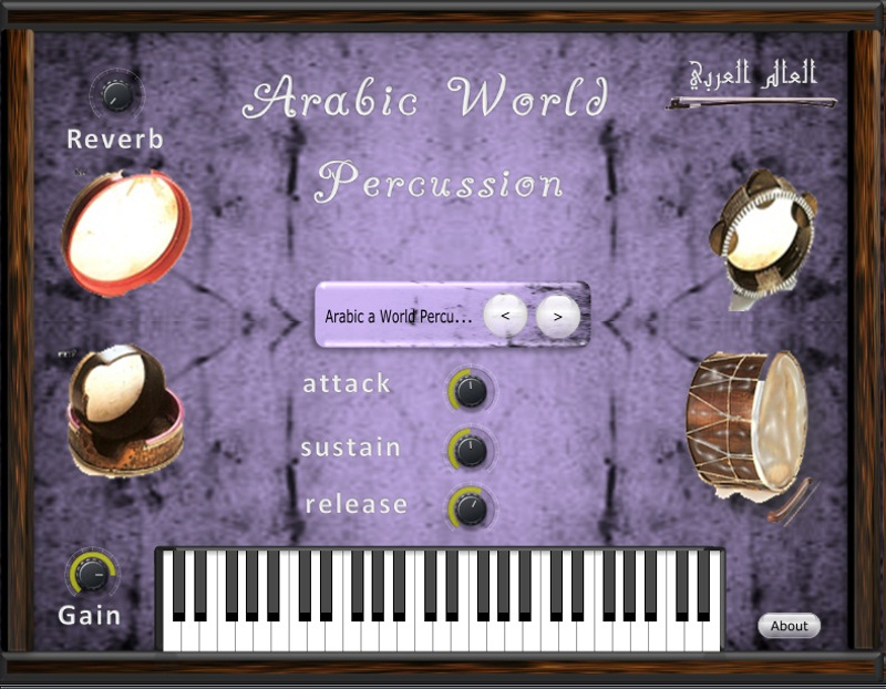 arabicworldpercussion www.digitalnotes.de