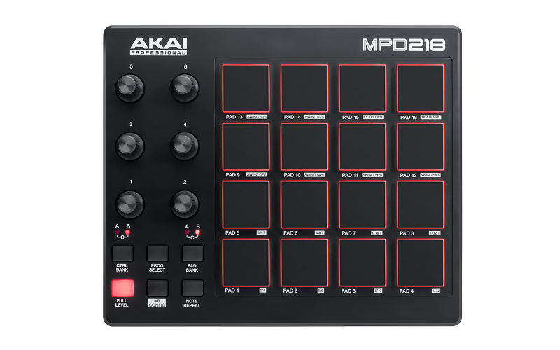 akai-MPD218