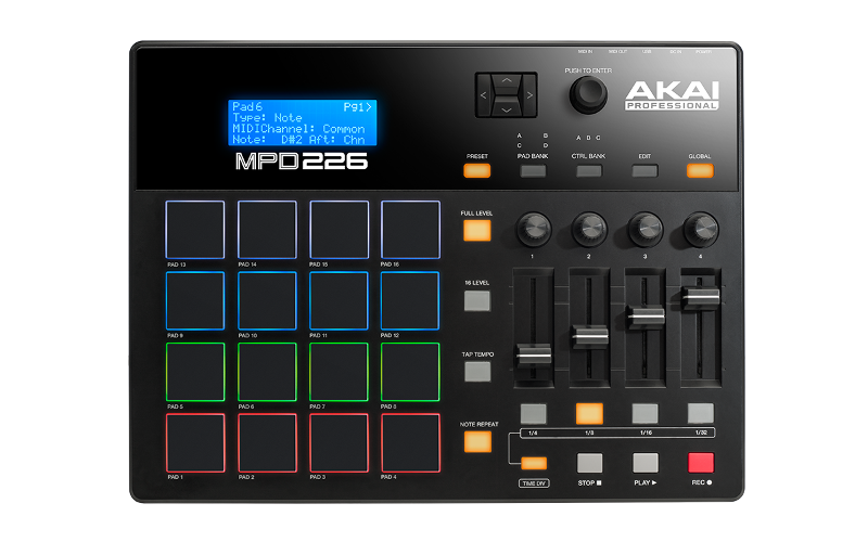 akai-MPD226
