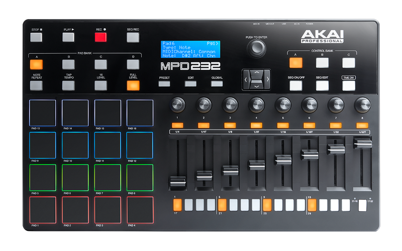 akai-MPD232