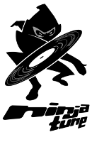 ninja_logo big and word Ninjatune