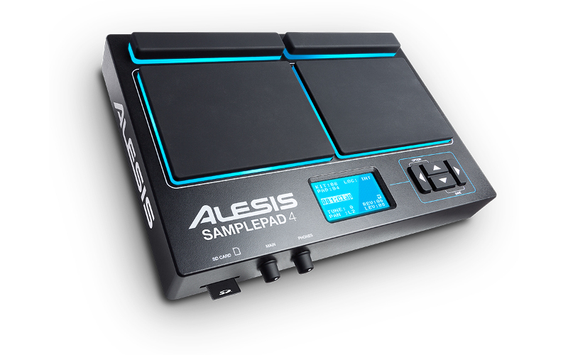 Alesis-SamplePad4_Angle_web