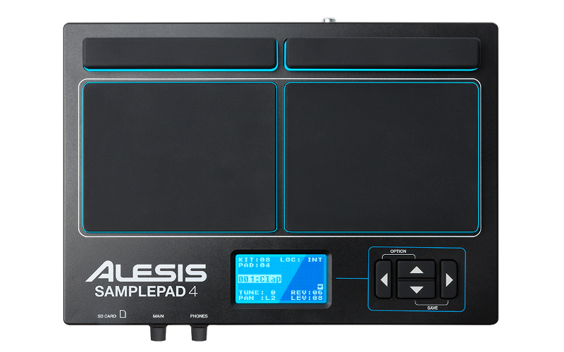 Alesis-SamplePad4_Ortho_web