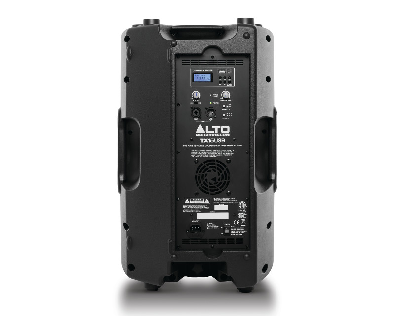 Alto-TX15USB-Rear