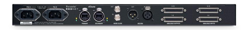 Focusrite-A16R_rear