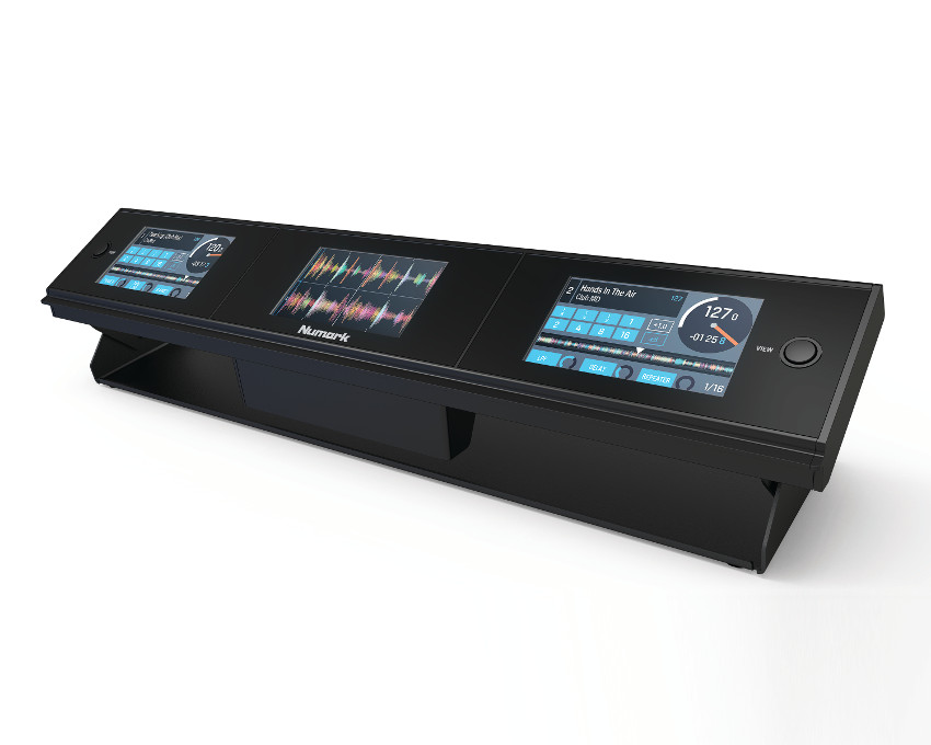 Numark_Dashboard