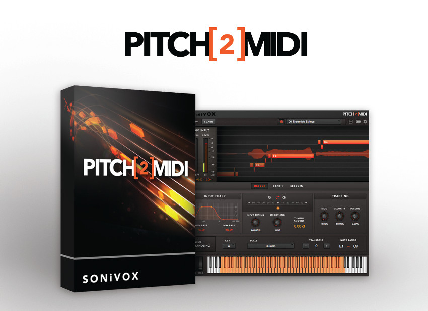 SONiVOX_Pitch2MIDI