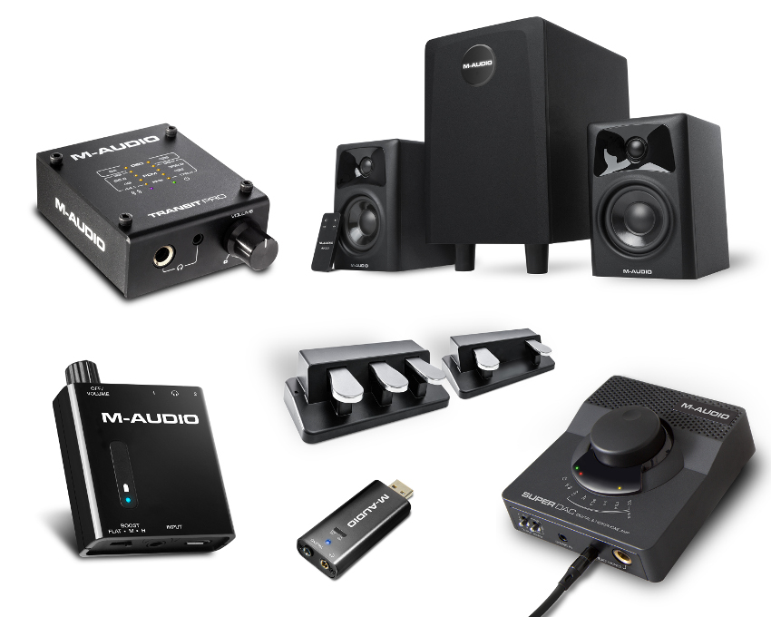 m-audio- Accessories