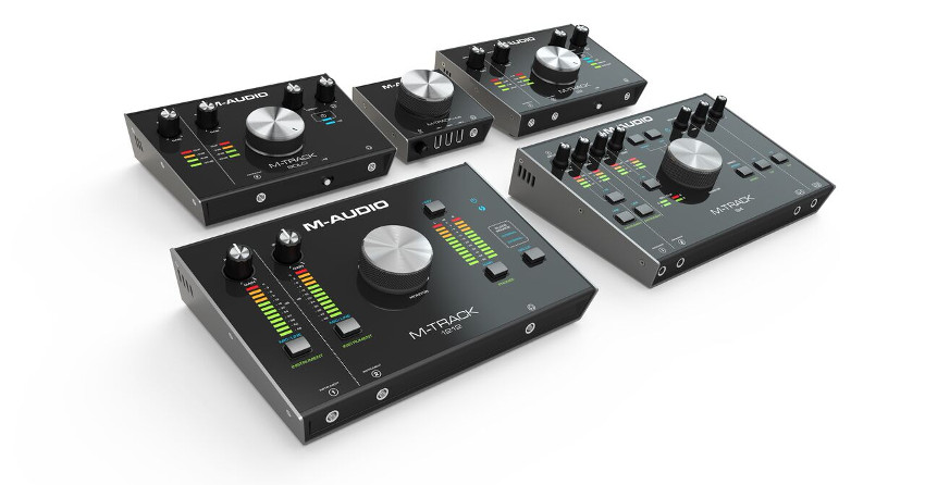 m-audio- M-Track_Series-neu