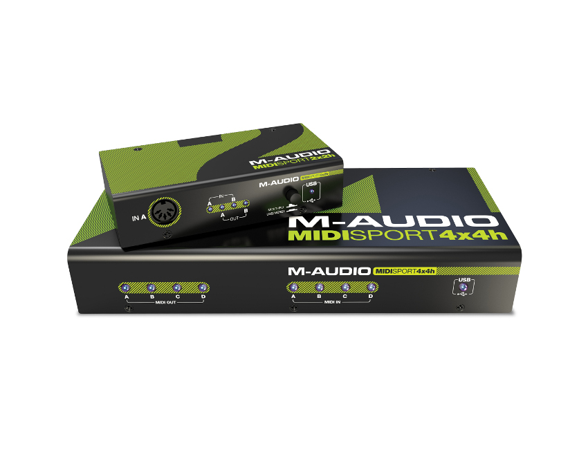 m-audio- MIDISport
