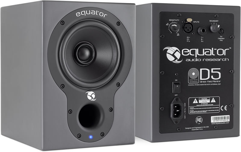 Equator-Audio-D5-Front-&-Back-