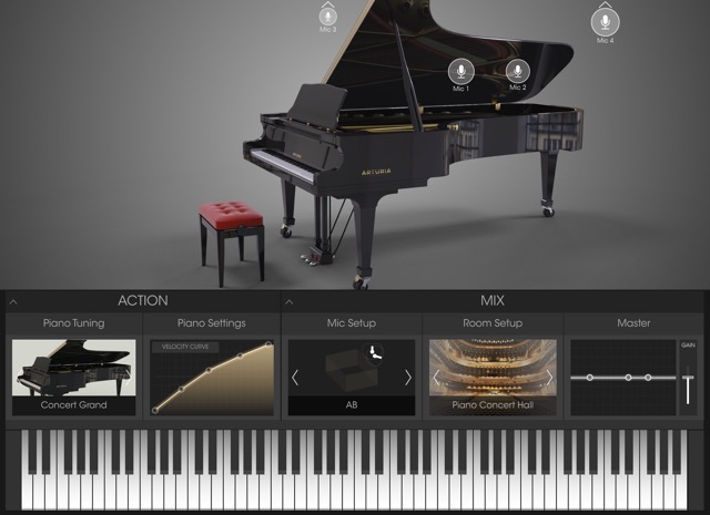 Arturia-Piano-Interface