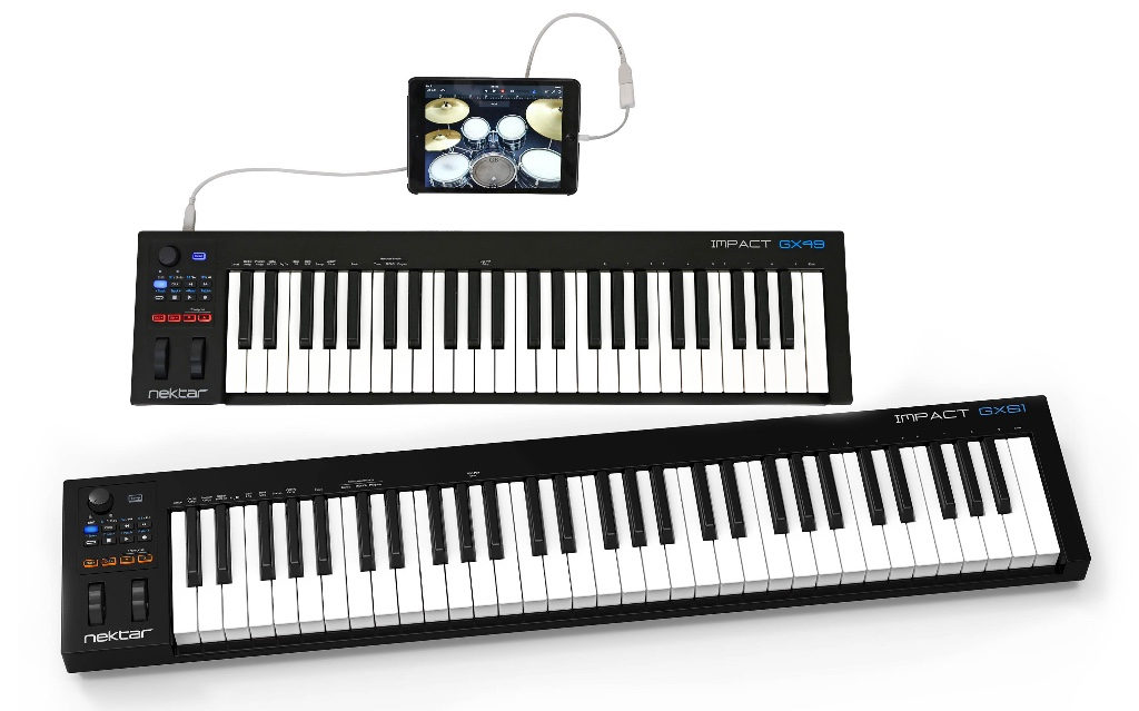 nektar-GX-keyboards