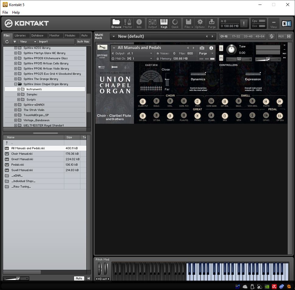 Testbericht Union Chapel Organ von Spitfire Audio www